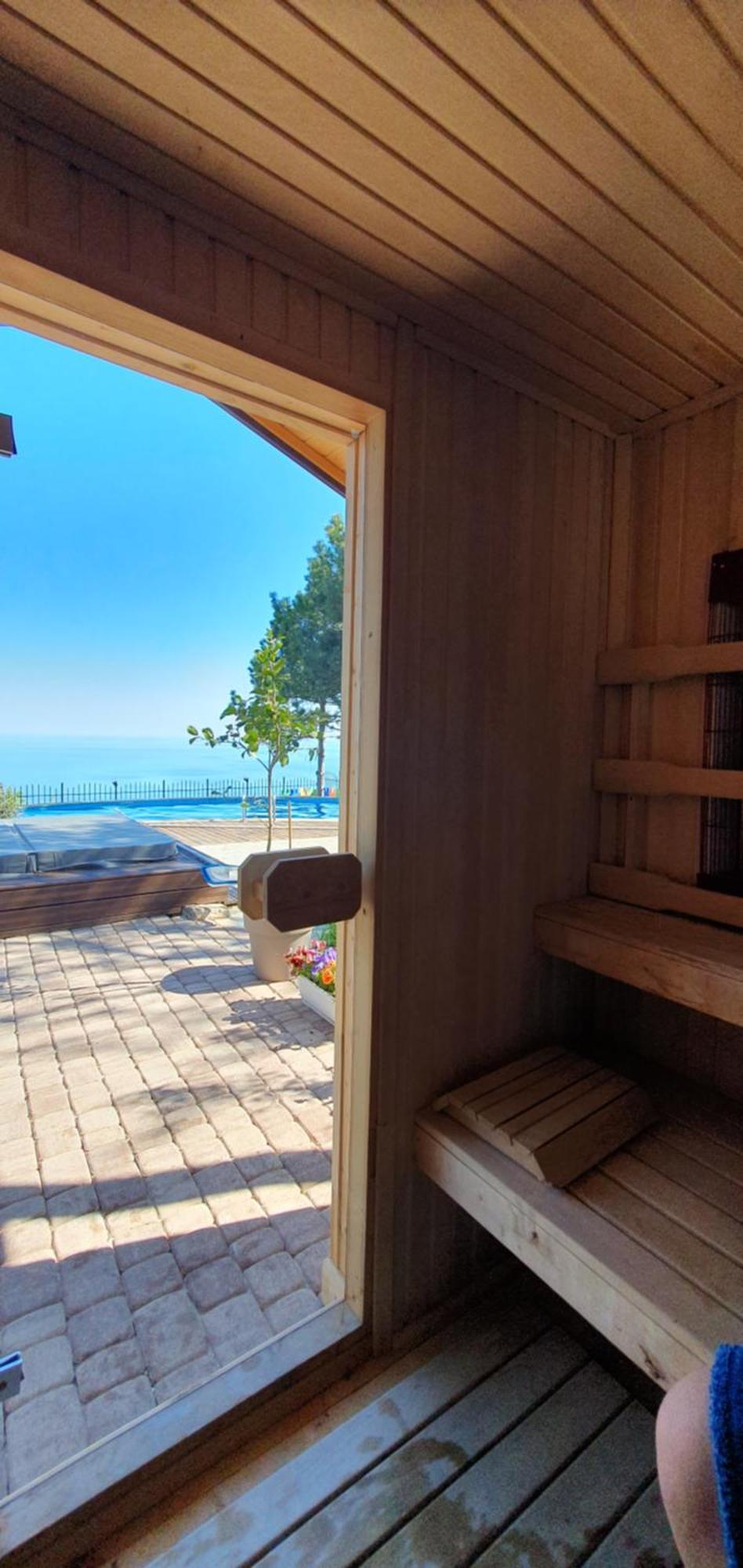 Sunny House Izgrev Villa Baltjik Rum bild